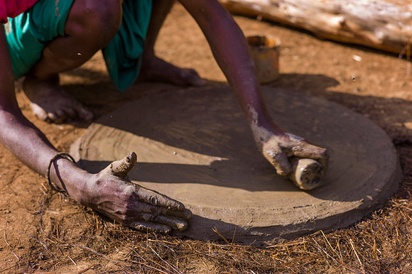 Living in Kafa, Ethiopia. Angelika Berndt photography 2015.