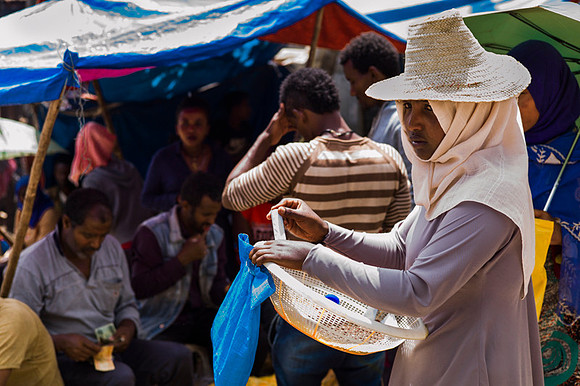 Live on the edge of society in Dessie, Ethiopia.