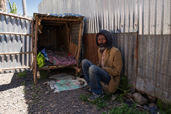 Live on the edge of society in Dessie, Ethiopia.
