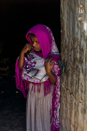 Live on the edge of society in Dessie, Ethiopia.