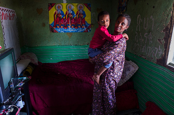 Live on the edge of society in Dessie, Ethiopia.