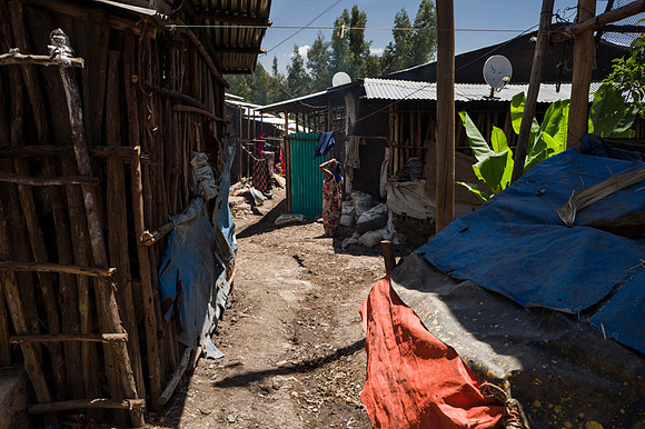 Live on the edge of society in Dessie, Ethiopia.