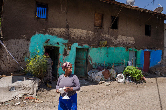 Live on the edge of society in Dessie, Ethiopia.