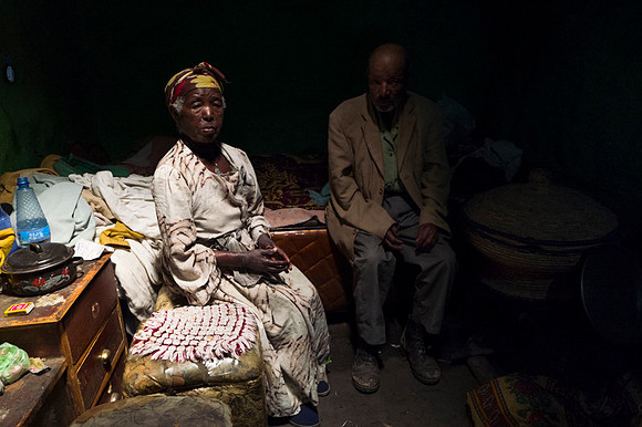 Live on the edge of society in Dessie, Ethiopia.