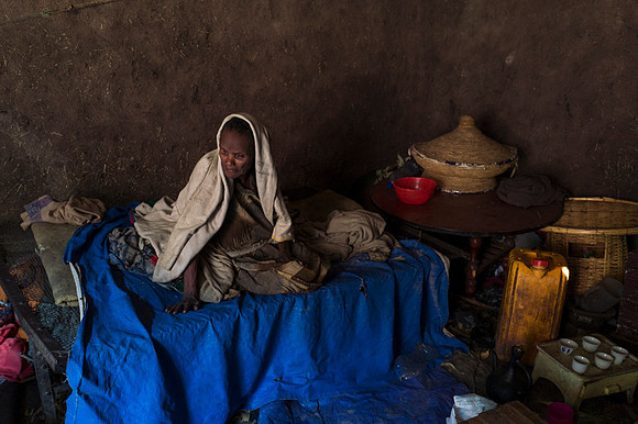 Live on the edge of society in Dessie, Ethiopia.
