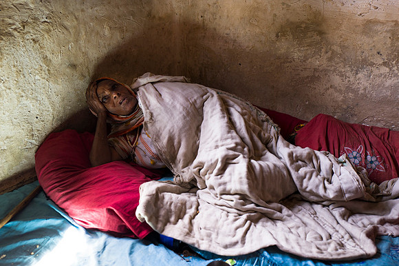 Live on the edge of society in Dessie, Ethiopia.