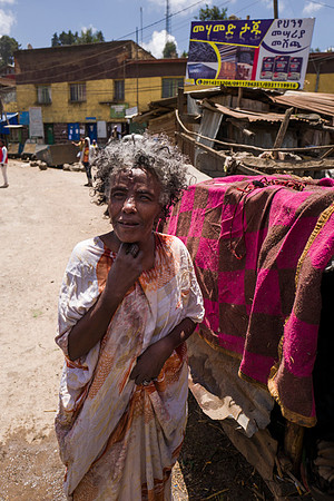 Live on the edge of society in Dessie, Ethiopia.