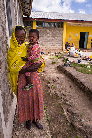 Live on the edge of society in Dessie, Ethiopia.