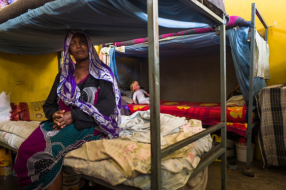 Live on the edge of society in Dessie, Ethiopia.