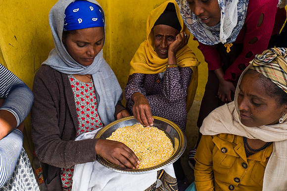 Live on the edge of society in Dessie, Ethiopia.