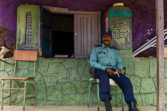 Live on the edge of society in Dessie, Ethiopia.