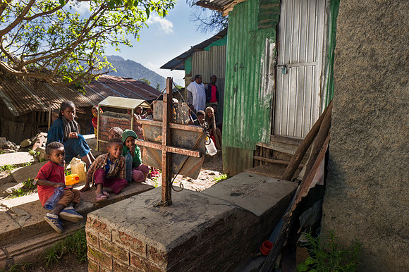 Live on the edge of society in Dessie, Ethiopia.