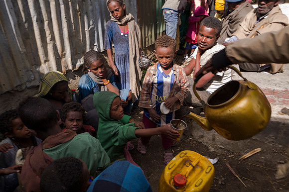 Live on the edge of society in Dessie, Ethiopia.