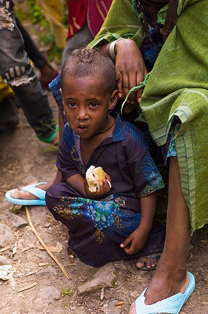 Live on the edge of society in Dessie, Ethiopia.