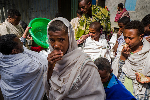 Live on the edge of society in Dessie, Ethiopia.