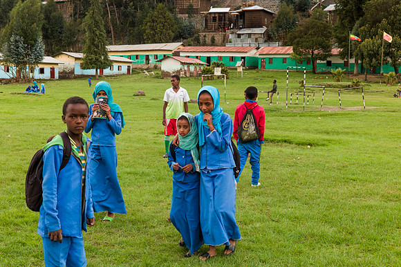 Live on the edge of society in Dessie, Ethiopia.