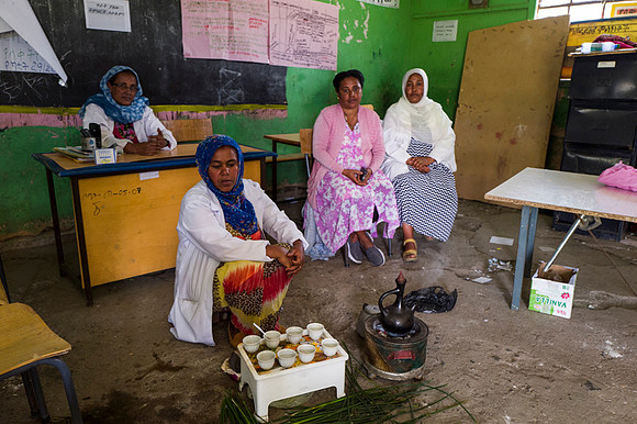 Live on the edge of society in Dessie, Ethiopia.