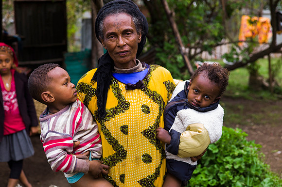Live on the edge of society in Dessie, Ethiopia.