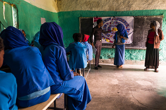 Live on the edge of society in Dessie, Ethiopia.