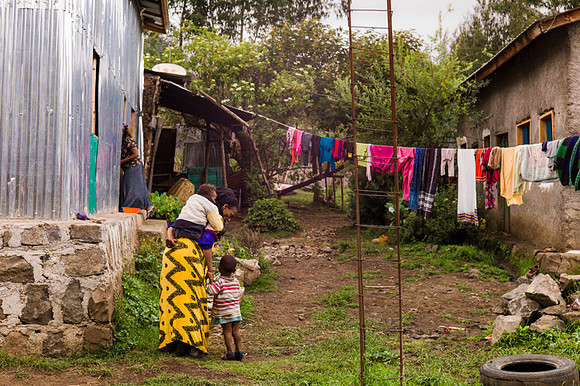 Live on the edge of society in Dessie, Ethiopia.