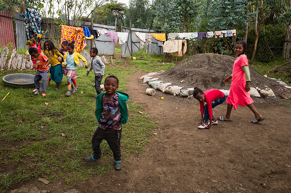 Live on the edge of society in Dessie, Ethiopia.