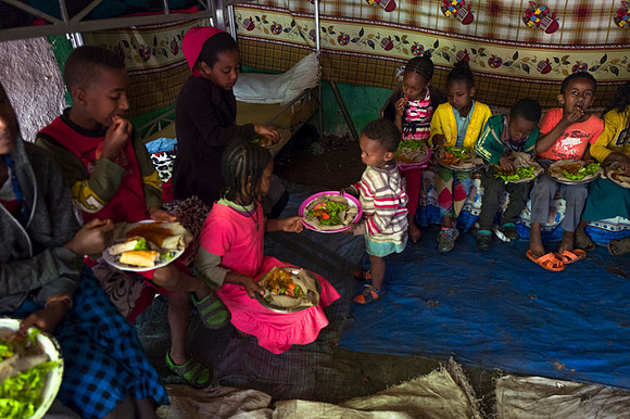 Live on the edge of society in Dessie, Ethiopia.