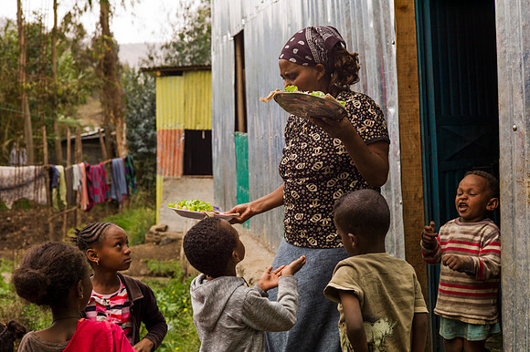 Live on the edge of society in Dessie, Ethiopia.