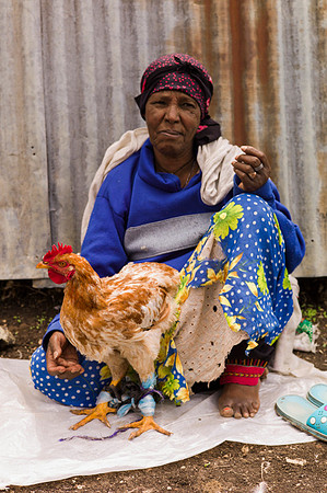 Live on the edge of society in Dessie, Ethiopia.