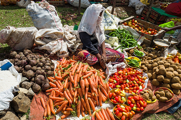 Live on the edge of society in Dessie, Ethiopia.