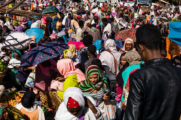 Live on the edge of society in Dessie, Ethiopia.