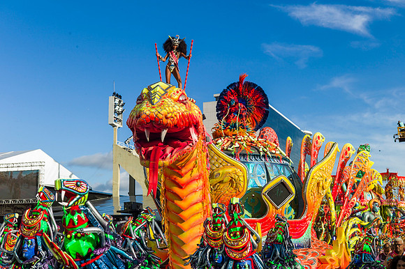 Carnival in Rio de Janeiro 2014