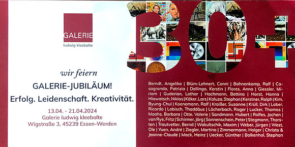 Angelika Berndt photography exhibiting at Galerie Ludwig Kleebolte
